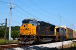 A Rare CSX EMD